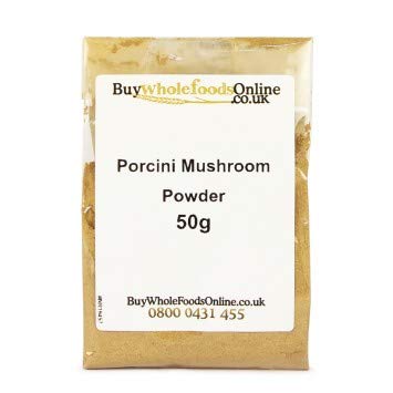 Buy Whole Foods Porcini Mushroom Powder 50g