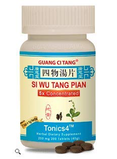 Guang Ci Tang Tablets & Teapills Si Wu Tang Pian Tablets 400