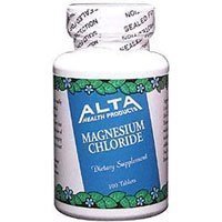 Alta Health Magnesium Chloride Tablets, 600 Count