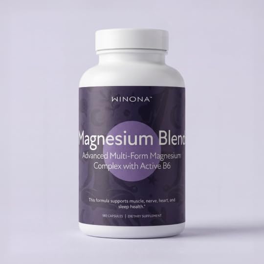 Winona Magnesium Blend Capsule 180 Count