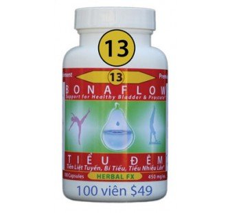 Toan Chan Bonaflow Roi Loan Tieu Tien Capsule, 100 Capsules
