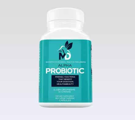 Medix Alpha Probiotics Capsules, 60 Count