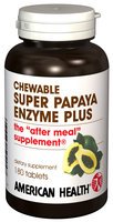American Health Super Papaya Enzyme Plus Capsule 180