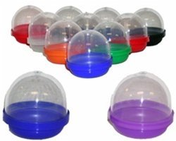 2" vending capsules mixed color EMPTY VENDING Mixed Capsules Capsules 500 Count