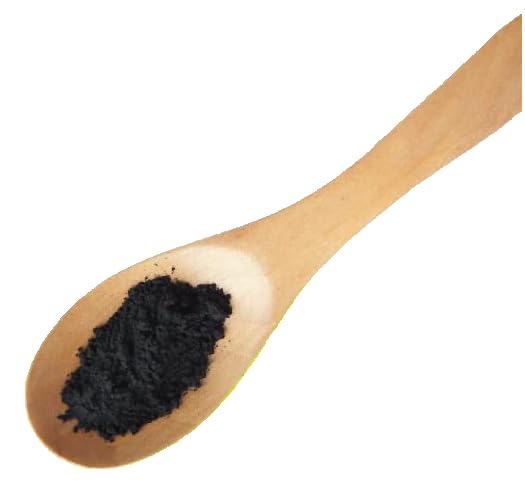 IPPINKA Bamboo Charcoal Powder, Powder, 60 g (2 x 30 g)