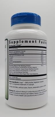 Biogenic Foods Dream Maker – P.M. Formula for Relaxation, Stress Support & Restful Sleep Capsule, 120 Capsules