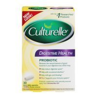 Culturelle Digestive Health Probiotic Capsules 30 Count