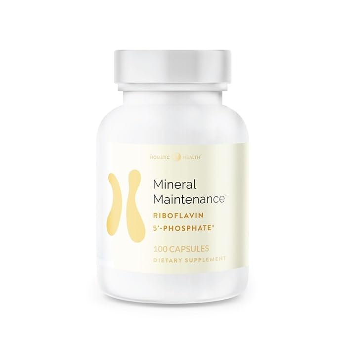 Holistic Health Mineral Maintenance Capsule 100 Capsules