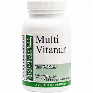 Nutritional Therapeutics NT Factor Daily BioDelivery Multivitamin Capsule, 120 Capsules