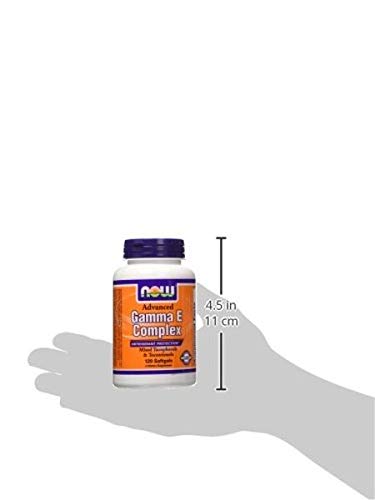 NOW Foods Advanced Gamma E Softgels 120 Count