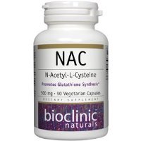 House market Bioclinic Naturals NAC 500mg Capsule 90 Count