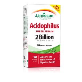 Jamieson Super Strain Acidophilus 90 Capsules