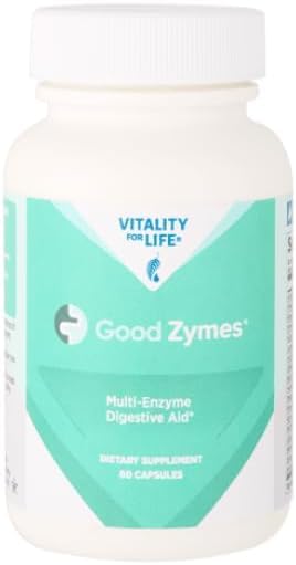 Generic Good Zymes Digestive Supplement Capsule, 60 Count