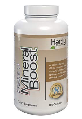Hardy Nutritionals Macro Mineral Boost Capsule 180 Capsules