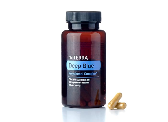 doTERRA Deep Blue Polyphenol Complex Capsule 60 Count