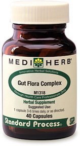 Besmon Gut Flora Complex Capsules, 40 Count