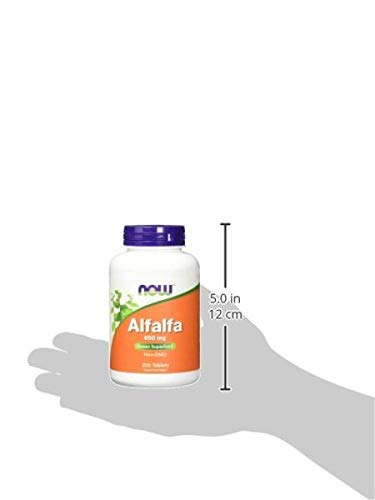 NOW Foods Alfalfa 10 Grain Capsule 1 Count