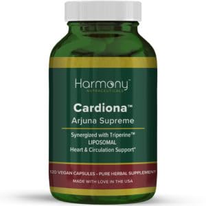 Harmony Nutraceuticals Arjuna Supreme Capsules 120 Count