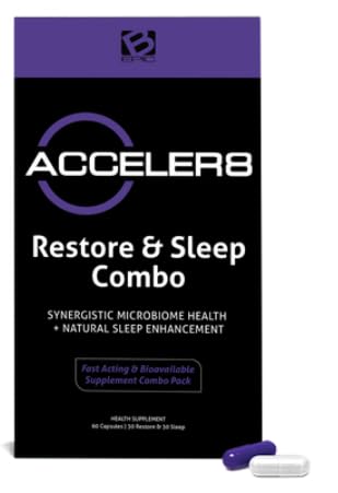 Generic B-epic's Acceler8 Accelerate Capsule 60 Count