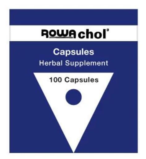 Rowachol Rowachol Capsules 100 Capsules