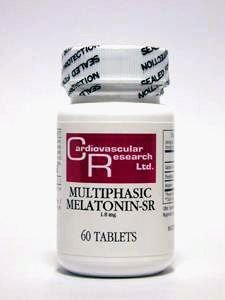 Unknown Multiphasic Melatonin-SR 1.8 mg 60 Tablets