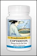 Herb Co Copti-Detox 120 Tablets
