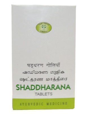 AVN Ayurveda Formulations Shaddharana Tablets 90
