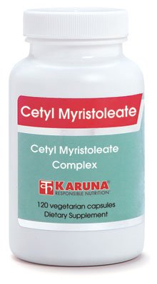Karuna Cetyl Myristoleate Capsules 120 Count