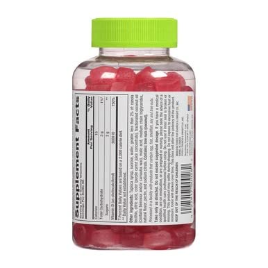 Vitafusion Extra Strength D3 Gummies, 240 Count