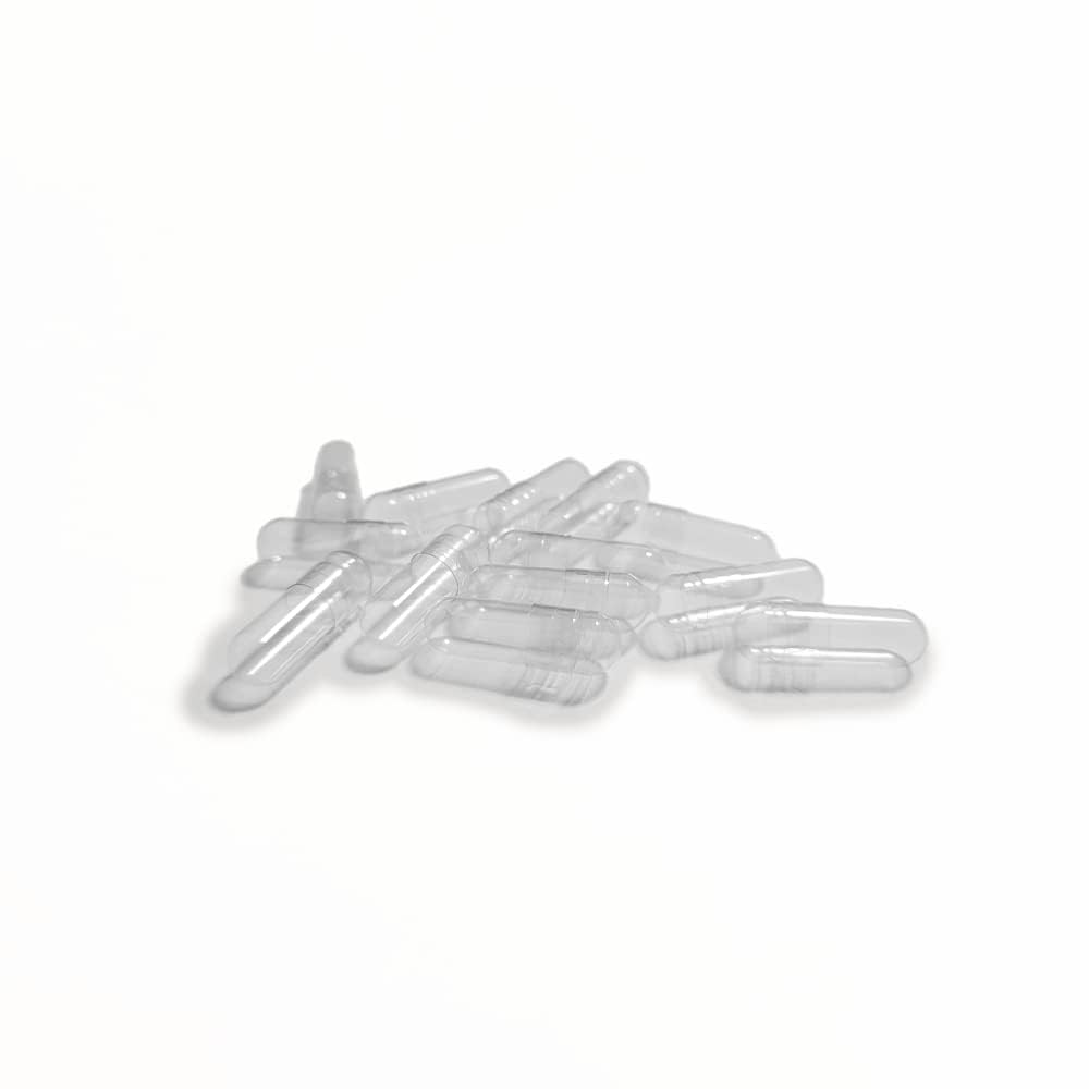 Health Bloom Inc. Empty Vegetable Capsules Size 2 Natural Capsules, 1000 Count