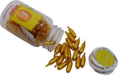 Grah Aloe Vera and Vitamin E Capsules, 90 Capsules