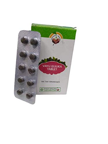 VAIDYARATNAM Vayu Gulika Tablets 1 Tablet
