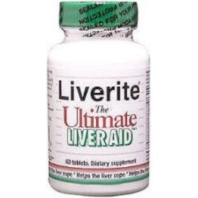 Liverite Liver Aid 60 Tablets