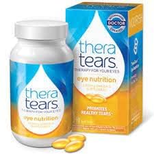 TheraTears Omega-3 Supplement 90 Capsules