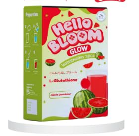 Generic Hello Bloom GLOW Juice Drink by Kiray Celis Powder, 6.3 Ounce