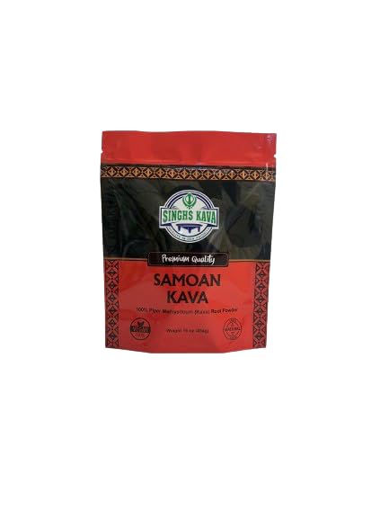 SINGHS Noble Kava Roots Powder 4 oz