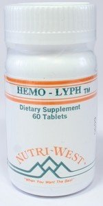 Nutri-West Hemo-Lyph 60 Tablets