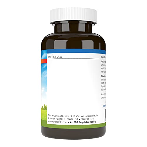 Carlson Empty Vegetarian #2 Small Capsules Capsule 200 Count