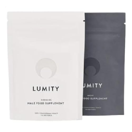 LUMITY Male Advanced Nutritional Supplement Softgel 1 Count