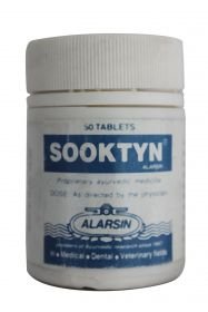 Alarsin Sooktyn Tablets 1 Count