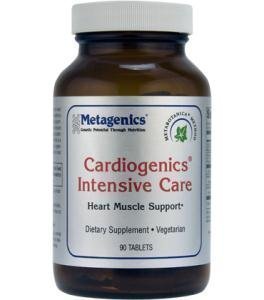 Metagenics Cardiogenics Intensive Care Tablets 90 Count