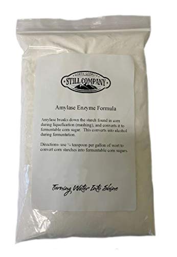 North Georgia Still Company Alpha Amylase Enzyme Formula Powder 16