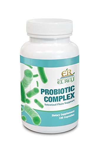 Productos Naturales El Rey Probiotic Complex Capsule 1