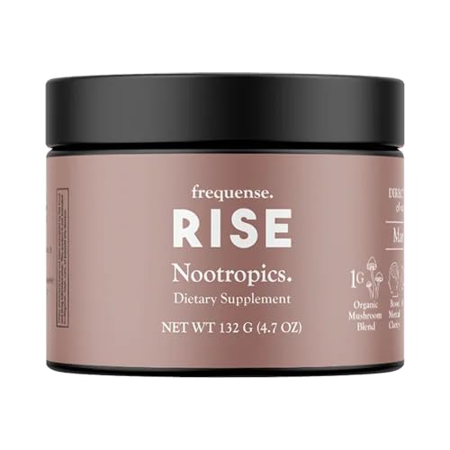 FREQUENSE Rise Nootropic Powder 4.7 oz