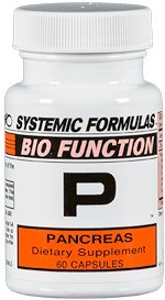 P Pancreas Capsules 60