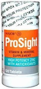 Duuous Prosight High Potency Zinc Tablet, 120 Tablets