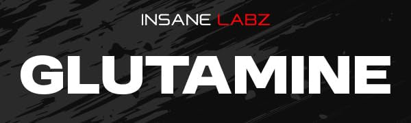 Insane Labz Glutamine Powder, 60 Servings