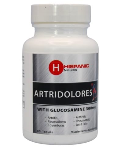 HISPANIC ARTRIDOLORES 30 Tablets