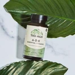 TERRA ORIGIN ADK Essential Vitamin Supplement Capsule, 60