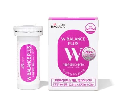 Bifolacto Women’s Balance Probiotics Capsules, 28 Count